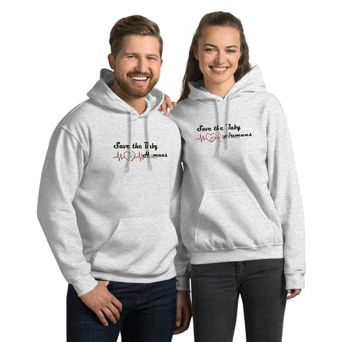 Save The Baby Humans Hoodie Christian Bible Verse Hoodie